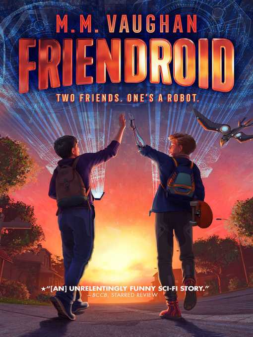 Title details for Friendroid by M.M. Vaughan - Available